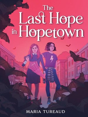cover image of The Last Hope in Hopetown